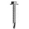 Vis TH P5 ZN bardage, 6,3x25 en gris anthracite