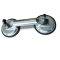Ventouse alu double ø 120 mm - 250255