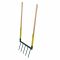 Biogrif 5 dents soudées 50 cm de large manche bois 110cm certifié pefc 100% 320320 leborgne