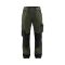 Pantalon paysagiste femme Vert armée/Noir 71541835 - Taille au choix