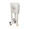 Bâti-support Virtuo One autoportant avec plaque de commande, réservoir 3/6 l - NICOLL - WBS1PAP