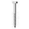 Tirefond TH 8 x 100mm pour bac acier
