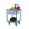 Servante atelier 2 plateaux bois 600 x 600 mm 400 kg - 880010598