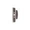 Cache crémone bouton inox type map 9