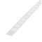 Grille d'aération modèle 478 RENSON VENTILATION S.A ENTREE D'AIR 478/2 BLANC
