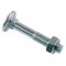 Boulon poêlier lennie tête ronde large - ø8x80 - boite de 100 - brl0808002b