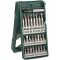 Set de 24 embouts de vissage courts Mini-X-Line Bosch - 2607019676