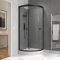 Cabine de douche 1/4 de cercle 90x90x215cm - foggy round Aurlane - CAB209