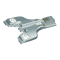 Plaque de montage HETTICH Sensys Face-Frame - Systeme 8000 à visser - 9084930