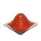 Sortie de toit Pipeco N°7 haute température 225°C ETANCO - Rouge - Ø150 à 240 - 188171