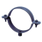 Collier descente Ø80 mm Anthracite FRENEHARD avec patte à vis - QSFCF5180/CAPV