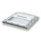 Store pare-soleil solaire velux - blanc - 60 x 90 - msg 060090