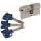 Cylindre MTL600 262S+ 71 31-40 NM PAN MULTLOCK 3 Clés PVC bleu B.R - EUM6P3140XX3PBLVR