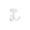 Crochet plafond hewi 3 branches - blanc pur - 477.90.050