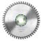 Lame de scie FESTOOL Spécial Alu Ø 260 mm et 68 dents - 494607  