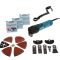 Découpeur Ponceur Multifonctions MAKITA 320W + Accessoires en Coffret MAK-PAC - TM3010CX3J