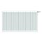 Radiateur panneau novello 8 – type 21 , 22 ou 33 avec hauteur de 600 mm - type 21 - haut. 600 - long. 600- puissance 807w