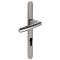 Ensemble sur plaque étroite 24 mm scult clé i bezault diamant noir - 204427