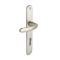 Ensemble de porte budget bezault entraxe 165mm clé i - champagne - 73275
