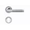 Ensemble béquille sur rosace Clé i BE700A KARCHER DESIGN Inox poli satiné - BE700A-PZ0-73