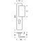 0118909 ensemble riviera paliere 536 argent cle i