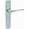 Ensemble de porte BEZAULT - RIV BLOC - Bec de cane WC - Chromé - 62059