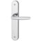 Ensemble de porte San Diego 1191/347 HOPPE Alu Champagne F2 - Clé i - 3230362 
