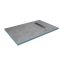 Receveur de douche a carreler 90x140cm recoupable sur mesure avec bonde caniveau pour douche a l'italienne - rainy linear 140 Aurlane - FAC113