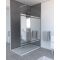 Paroi de douche à l’italienne FREEDOM 2 MIROIR 140 - 140x200cm verre transparent 8mm Aurlane - FAC247