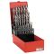 Jeu de 25 forets FACOM tailles 1-13 mm - 222A.TJ25