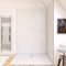 Panneau mural de douche blanc en aluminium - 120 x 210 cm - wall'it blanc 120 Aurlane - FAC327