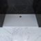 Receveur de douche a poser extra-plat en acrylique blanc rectangle - 140x90cm - bac de douche whiteness ii 140-90 Aurlane - FAC371