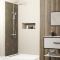Panneau mural pour salle de bains - finition pierre naturel venus - 90x210 cm - stone'it Aurlane - FAC801