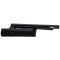 Ferme-porte TS90 bras coulisse coupe-feu DORMA - noir - force 3 / 4 variable - 10200219