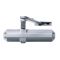 Ferme-porte TS68F DORMA - Argent - Avec bras - Force 2 à 4 - 66470101 