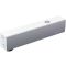 Ferme-porte TS5000 GEZE - Force réglable 2 à 6 - Sans bras - Blanc - 027335 
