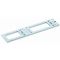 Plaque de montage pour TS4000 et TS5000 GEZE - Blanc - 068627 