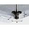 Fraise à moulurer hw avec queue de 12 mm festool hw r3/d22 ss s12 - 492681