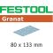 Abrasifs FESTOOL STF 80X133 P100 GR - Boite de 100 - 499628