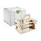 Systainer sys3 hwz m 337 festool - 205518