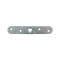 Platine de fixation sur chant axe 12mm Staral plus MANTION pour portes bois 400kg - 0056  