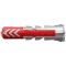 Cheville tous matériaux duopower fischer 10x50 + vis - boite de 25 - 555110