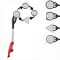 Girafe ge7 + housse + 4 têtes de ponçage flex - 920224
