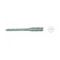 Boite de 100 vis top-roc pvc ing fixations - 6x80 mm - filet 33 mm capuchon blanc - a430150