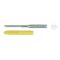 Boîte 100 vis top roc pvc 6x100 ing fixations - filetage 45 mm - capuchons blancs/chevilles - a430160