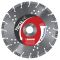 Disque diamant DIAM INDUSTRIE FX - Béton - universel matériaux - 125x22,23 - FX125/22