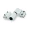 Paumelle Velox Top 5500I FAPIM 2 lames EL 17mm - Blanc 9010 - 5520_32