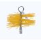 Hérisson nylon isotip - embout femelle - pas universel m12 x 175 - 001813