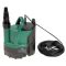 Pompe submersible de relevage verty nova eaux claires - verty nova 200 - 0,22 kw - plage débit: 0 à 6 m3/h
