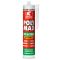 Colle de montage et mastic d étanchéité POLY MAX FIX - SEAL EXPRESS - Cartouche 425 g - Blanc